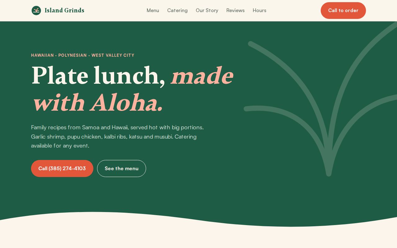 Website preview